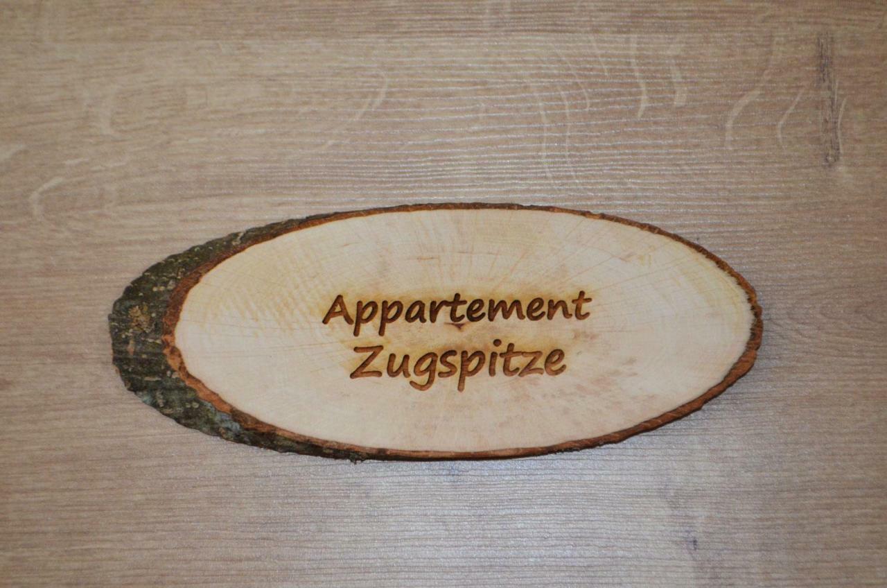 Zugspitzappartements Ehrwald Exterior foto