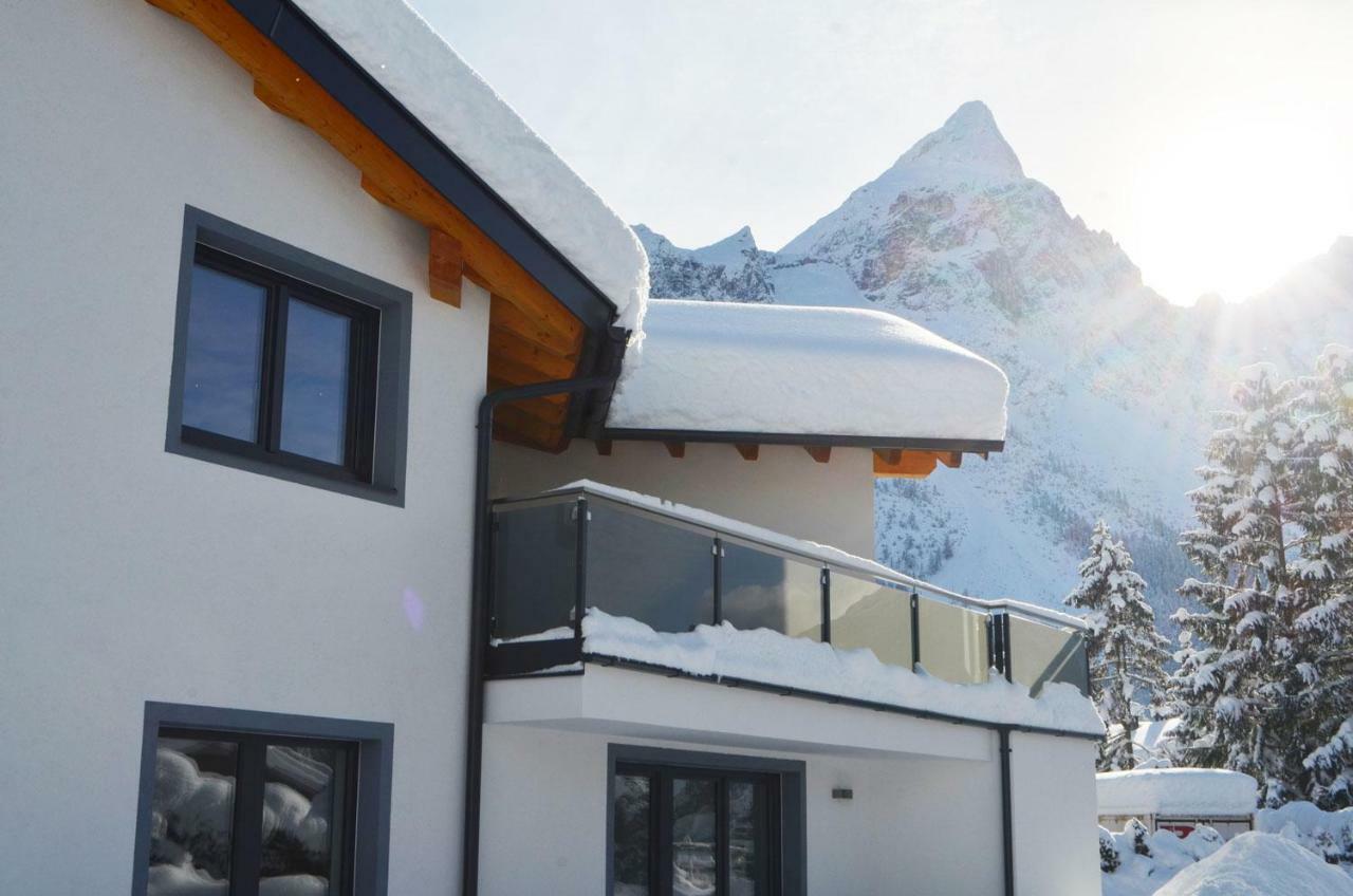 Zugspitzappartements Ehrwald Exterior foto